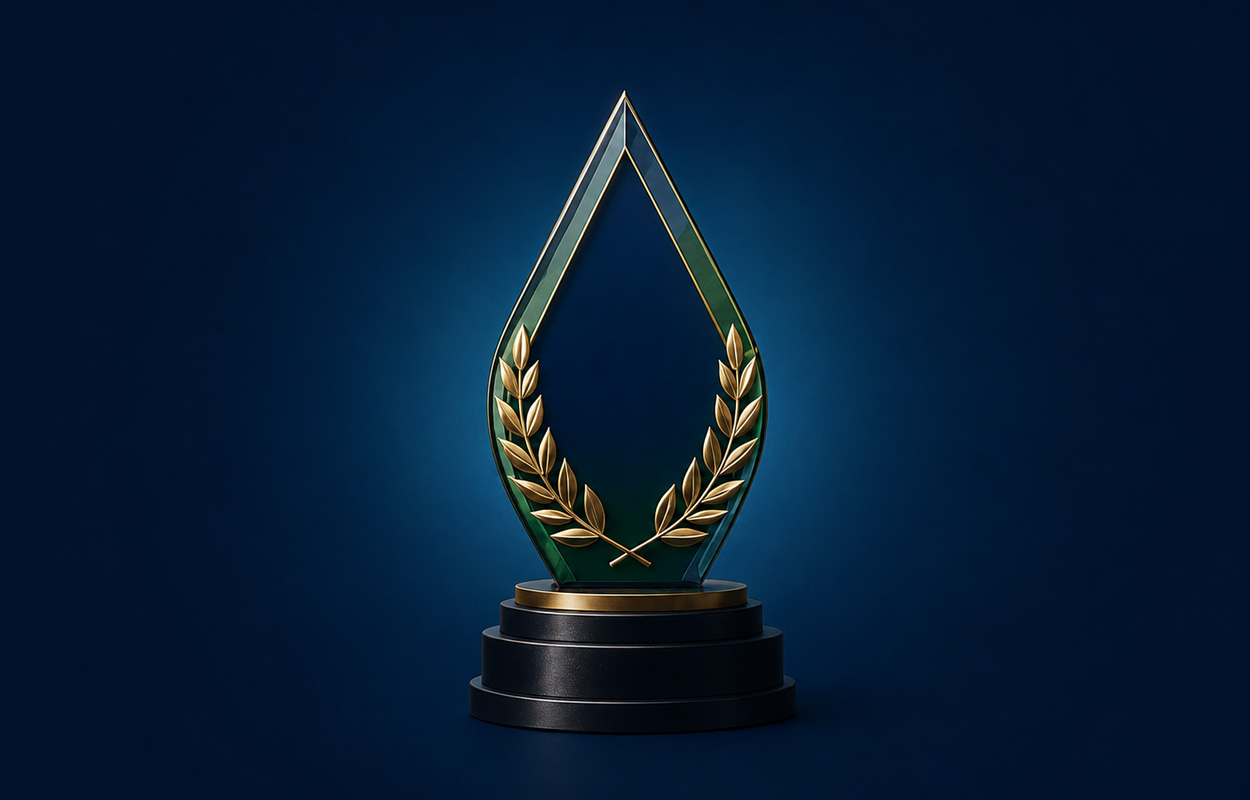 Charles M. Mills Award of Excellence artwork