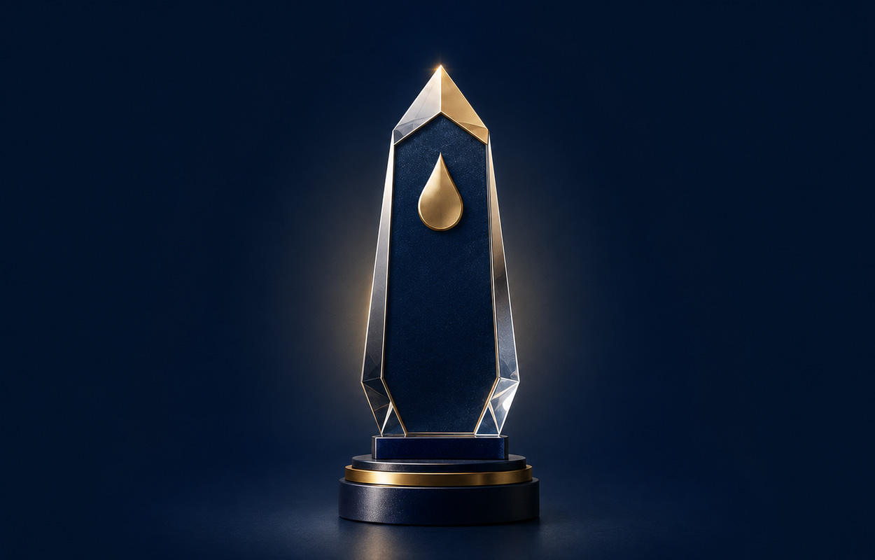 Don Stroncheck Visionary Award artwork